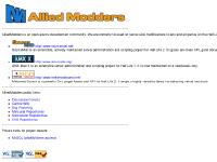 AlliedModders Site Map