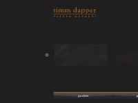 Timm Dapper | Visual Effects Timm Dapper | Visual Effects