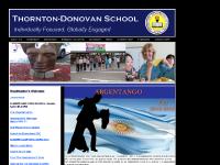 Thornton-Donovan School Website Thornton-Donovan School Website