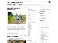 tdapdm.wordpress.com Tata-Dhan Academy: PDM, Admissions, Development Dialogue