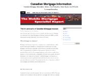  CMHC Insurance, Genworth and CMHC progams, Your Home’s&nbsp;Value, Advice