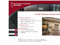 SA TDMR : SCANNERS et IRM, 3 sites en Gironde (CUB): Bordeaux, Pessac, Lormont - accueil SA TDMR : SCANNERS et IRM, 3 sites en Gironde (CUB): Bordeaux, Pessac, Lormont - accueil