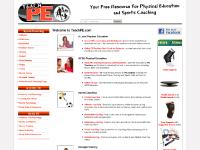 TeachPE.com - physical education and coaching information site TeachPE.com - physical education and coaching information site