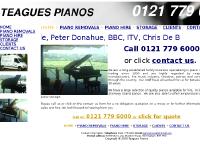 Teagues Pianos Teagues Pianos