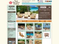 Teak Furniture Gallery | Quality Teak Furniture | Fast and Secure Online Ordering 800-417-7337 - Teak Furniture Gallery | 800-417-7337