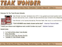 Welcome To Teak Wonder Welcome To Teak Wonder
