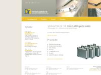 team-et.se Emballageteknik, Produkter, ET Yacht