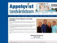 liten teamappelqvist.se skärmbild liten teamappelqvist.se skärmbild