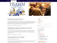 Welcome | TEAMM-GLPW Welcome | TEAMM-GLPW