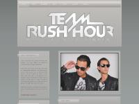 Team Rushhour, Hoofdpagina Team Rushhour, Hoofdpagina