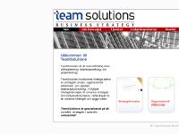 TeamSolutions - Business Strategy
