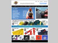 Official Team Supporter Wear Online Store - Australian Rules, Rugby League, Rugby Union, Cricket, Soccer, Motorsport Official Team Supporter Wear Online Store - Australian Rules, Rugby League, Rugby Union, Cricket, Soccer, Motorsport