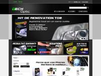 tech-optic.com kits de renovation de phares plastiques kits xenons hid toutes marques automobiles accessoires LED.