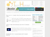 liten techhamlet.com skärmbild liten techhamlet.com skärmbild