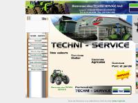 TECHNI SERVICE SAS, nous vous proposons des annonces de matériels agricoles neuf et d'occasion. TECHNI SERVICE SAS, nous vous proposons des annonces de matériels agricoles neuf et d'occasion.
