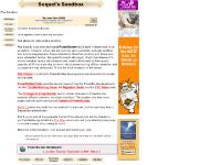 PowerBuilder Developers' Resource - Sequel's Sandbox