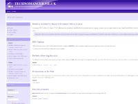 Technomancer.me.uk | Charles Elwood's pseudo ramblings. Technomancer.me.uk | Charles Elwood's pseudo ramblings.