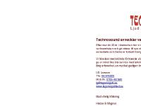 Technosound Ljud & Musikservice AB