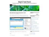 liten techpunch.wordpress.com skärmbild liten techpunch.wordpress.com skärmbild