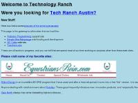 Welcome to Technology Ranch