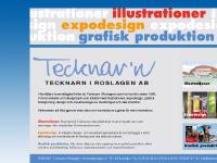 Tecknarn i Roslagen Norrtälje, utför illustrationer - expodesign - grafisk formgivning