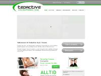 Jobba på Tedactive, Om Tedactive, Tider & schema, Boka pass  Jobba på Tedactive, Om Tedactive, Tider & schema, Boka pass