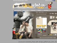 Cr&eacute;e ton t shirt a personnaliser en ligne