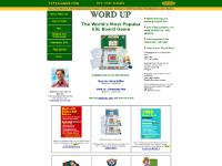 Word Up EFL/ESL Board Game for Learners of English from TEFL Games Co. Word Up EFL/ESL Board Game for Learners of English from TEFL Games Co.