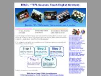 TESOL Courses. TEFL Certificate courses. Teach English Overseas TESOL Courses. TEFL Certificate courses. Teach English Overseas