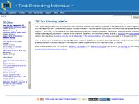 Customization, Licensing and Citation, Learn the TEI, Activities Customization, Licensing and Citation, Learn the TEI, Activities