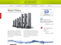 tekleen.com water filter, water filters, industrial water filter