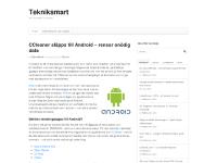 Tekniksmart | Allt om teknik och prylar Tekniksmart | Allt om teknik och prylar