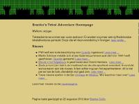 Branko's Tekst Adventure Homepage Branko's Tekst Adventure Homepage