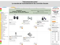 Télécommande-center - Le monde de l'automatisme et du contrôle d'accès