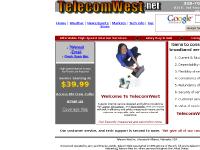 Welcome To TelecomWest Welcome To TelecomWest