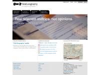 Authoritative telecom data. TeleGeography is a telecommunications market research and consulting firm. We conduct in-depth research, compile large data sets, and present this information clearly in online reports and databases. Authoritative telecom data. TeleGeography is a telecommunications market research and consulting firm. We conduct in-depth research, compile large data sets, and present this information clearly in online reports and databases.