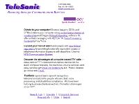 telesonic.com customized professional vocabularies, NaturallySpeaking, Voice Processing Systems