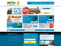  Solo ADSL, Scopri l'offerta, Parla Facile, Scopri l'offerta