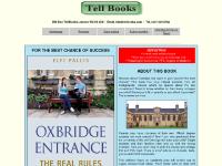 Tell Books Ltd - Oxbridge Entrance: The Real Rules