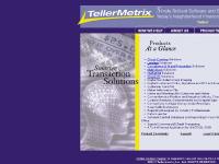 tellermetrix.com e-Scope, Check Cashing, Scanning