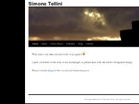 Simone Tellini | To strive, to seek, to find, and not to yield Simone Tellini | To strive, to seek, to find, and not to yield