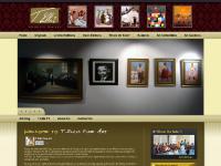 tellisfineart.com works on paper, original African-American Art, original African-American paintings tellisfineart.com works on paper, original African-American Art, original African-American paintings