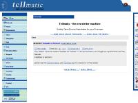 tellmatic.org Tellmatic, Tellmatik, Newsletter tellmatic.org Tellmatic, Tellmatik, Newsletter