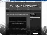 tellmeinasong.blogspot.com Bobby Long, Lee MacDougall, Marcus Foster