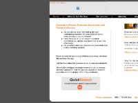 Tell Me Now - Business Research & Information