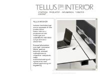 Välkommen till Tellus Interiör Välkommen till Tellus Interiör