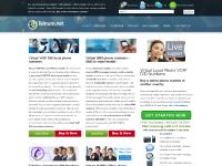 telnum.net virtual number, DID numbers, virtual sms numbers