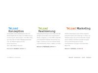 Teload.com: Erstellung und Optimierung von Webseiten Teload.com: Erstellung und Optimierung von Webseiten