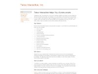 telosinteractive.com software simulation, voice over, voice-over