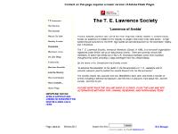 telsociety.org.uk A brief introduction, The Society's Journal, The Society's Symposium telsociety.org.uk A brief introduction, The Society's Journal, The Society's Symposium